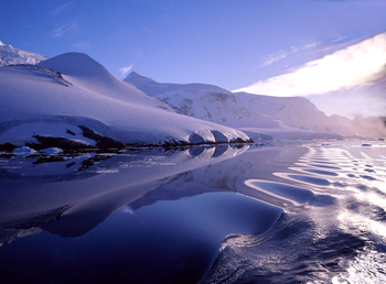 Antarctica is the highest, driest, coldest, windiest, emptiest continent on Earth.